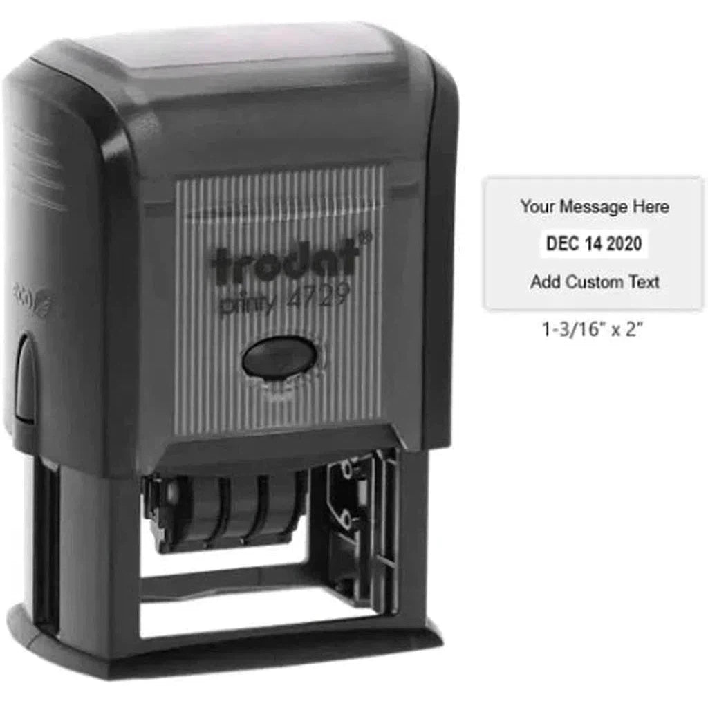 Trodat Printy 4729 Customized Stamp-Customized Stamps-TRODAT-Star Light Kuwait