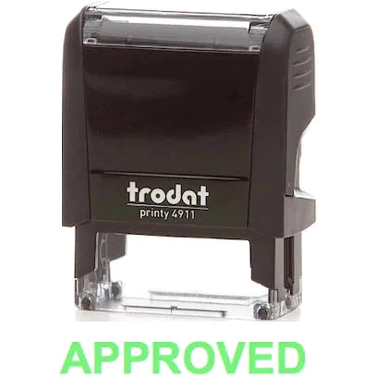 Trodat Printy 4911 Stamp "Approved" - Green-Office Stamp-TRODAT-Star Light Kuwait