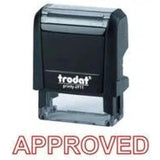 Trodat Printy 4911 Stamp "Approved" - Red-Office Stamp-TRODAT-Star Light Kuwait