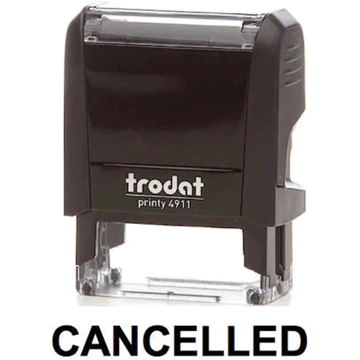 Trodat Printy 4911 Stamp "Cancelled" - Black-Office Stamp-TRODAT-Star Light Kuwait
