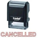 Trodat Printy 4911 Stamp "Cancelled" - Red-Office Stamp-TRODAT-Star Light Kuwait
