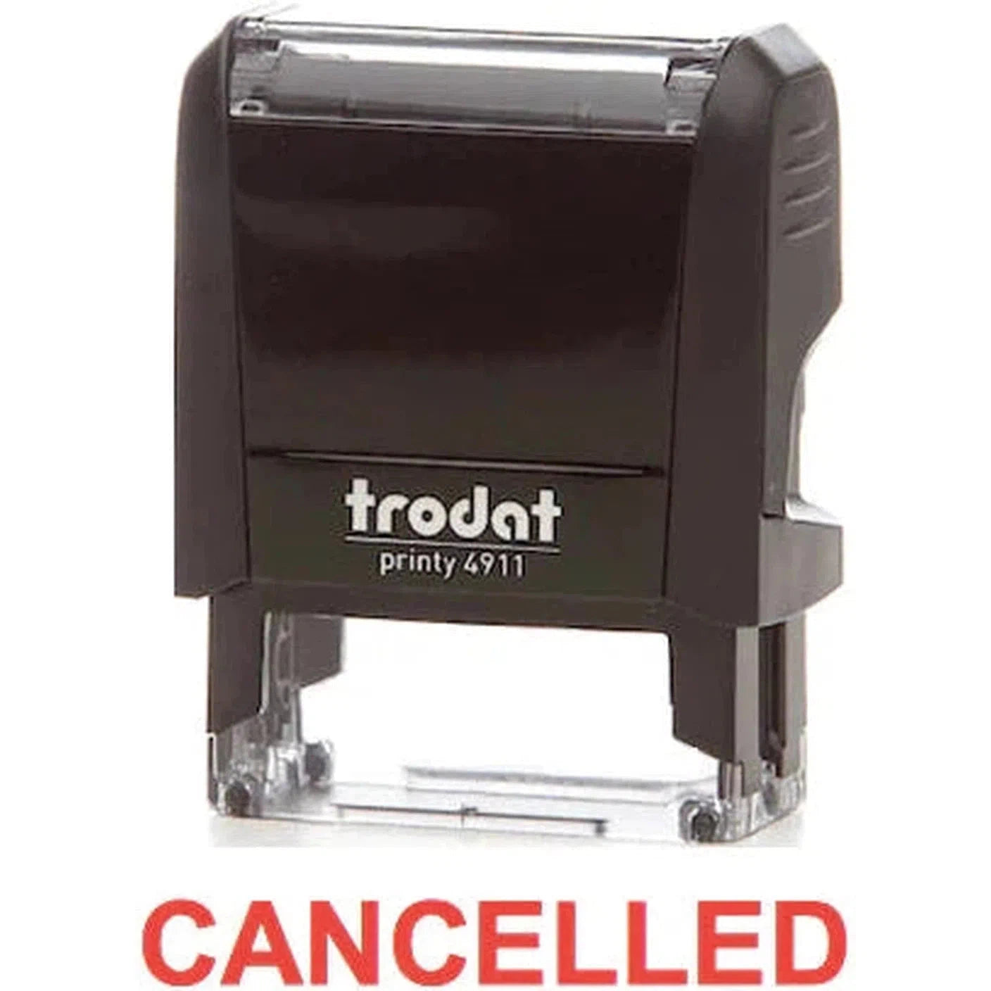 Trodat Printy 4911 Stamp "Cancelled" - Red-Office Stamp-TRODAT-Star Light Kuwait