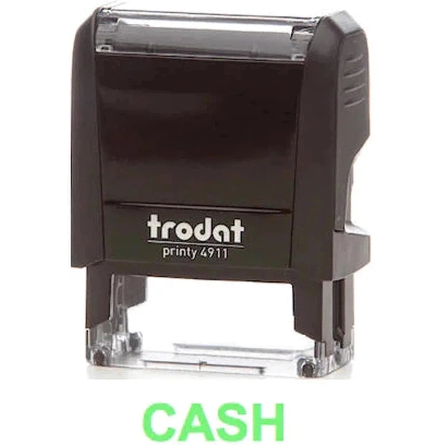 Trodat Printy 4911 Stamp "Cash" - Green-Office Stamp-TRODAT-Star Light Kuwait