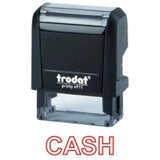 Trodat Printy 4911 Stamp "Cash" - Red-Office Stamp-TRODAT-Star Light Kuwait
