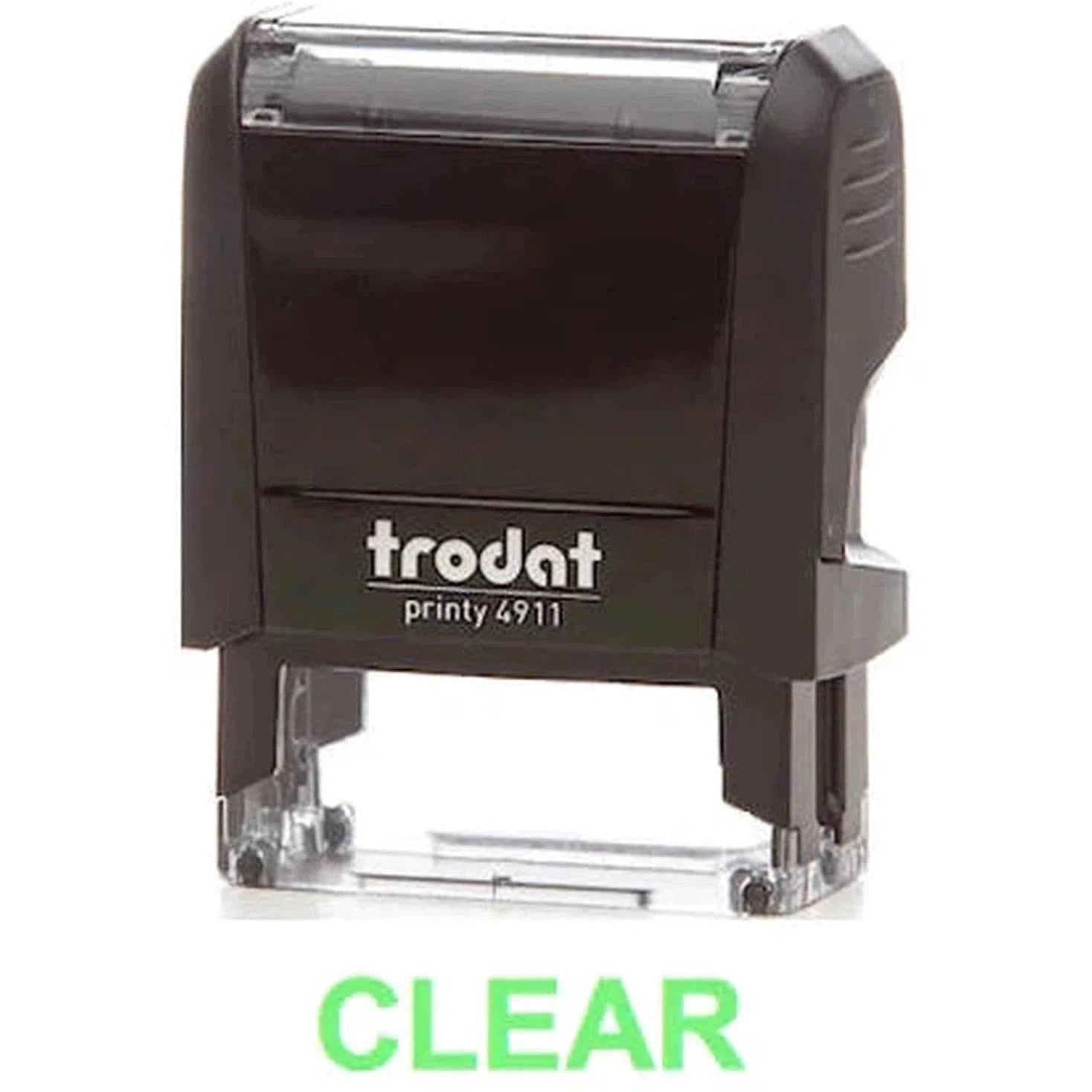 Trodat Printy 4911 Stamp "Clear" - Green-Office Stamp-TRODAT-Star Light Kuwait