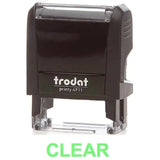Trodat Printy 4911 Stamp "Clear" - Green-Office Stamp-TRODAT-Star Light Kuwait