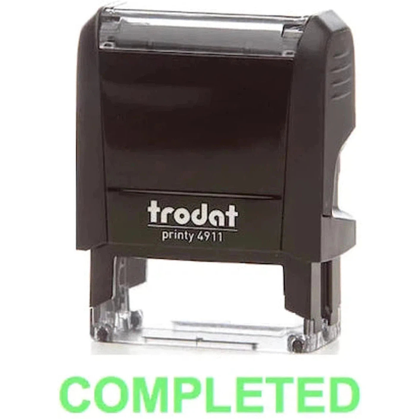 Trodat Printy 4911 Stamp "Completed" - Green-Office Stamp-TRODAT-Star Light Kuwait