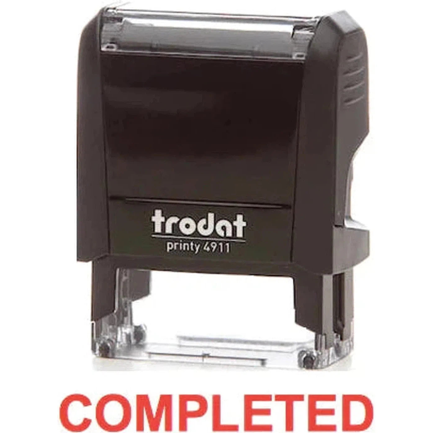 Trodat Printy 4911 Stamp "Completed" - Red-Office Stamp-TRODAT-Star Light Kuwait
