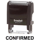 Trodat Printy 4911 Stamp "Confirmed" Black-Office Stamp-TRODAT-Star Light Kuwait