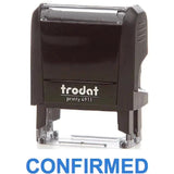 Trodat Printy 4911 Stamp "Confirmed" - Blue-Office Stamp-TRODAT-Star Light Kuwait