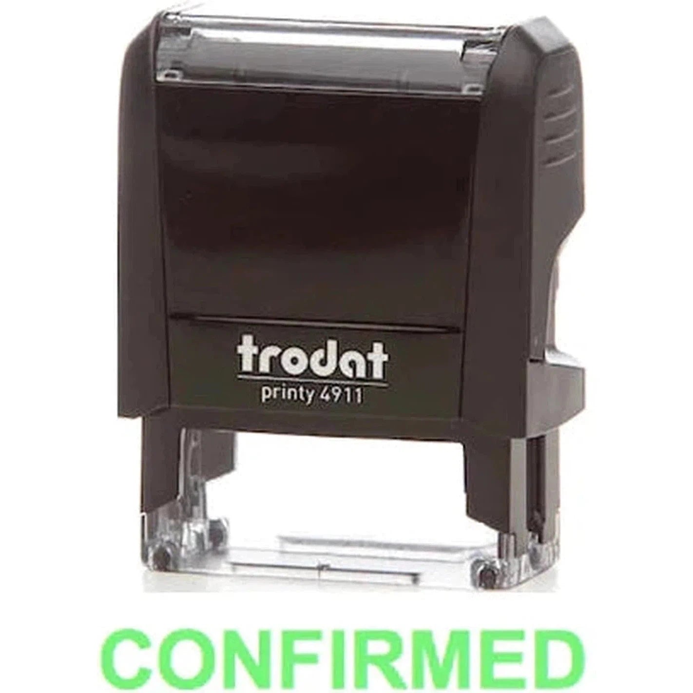 Trodat Printy 4911 Stamp "Confirmed" - Green-Office Stamp-TRODAT-Star Light Kuwait