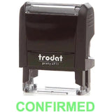 Trodat Printy 4911 Stamp "Confirmed" - Green-Office Stamp-TRODAT-Star Light Kuwait