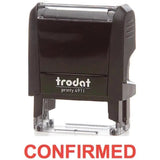 Trodat Printy 4911 Stamp "Confirmed" - Red-Office Stamp-TRODAT-Star Light Kuwait