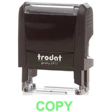 Trodat Printy 4911 Stamp "Copy" - Green-Office Stamp-TRODAT-Star Light Kuwait
