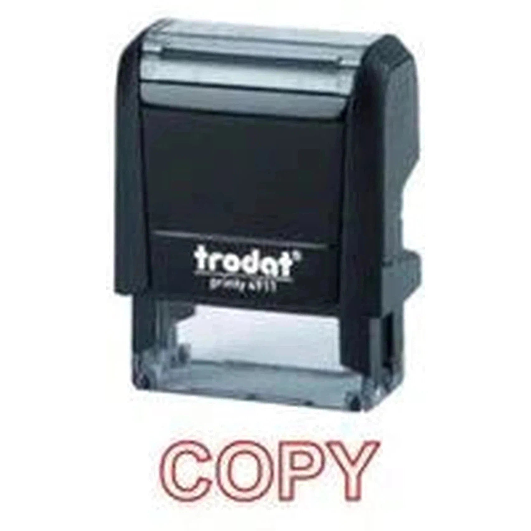 Trodat Printy 4911 Stamp "Copy" - Red-Office Stamp-TRODAT-Star Light Kuwait