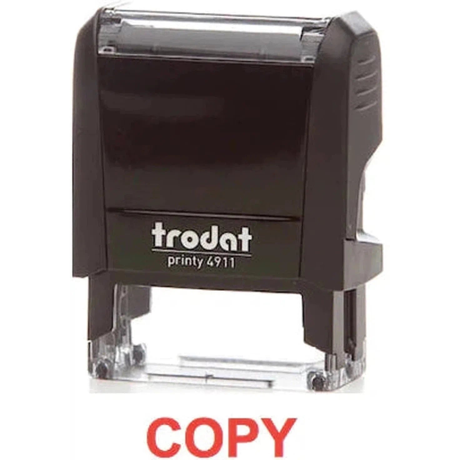 Trodat Printy 4911 Stamp "Copy" - Red-Office Stamp-TRODAT-Star Light Kuwait