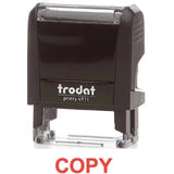 Trodat Printy 4911 Stamp "Copy" - Red-Office Stamp-TRODAT-Star Light Kuwait