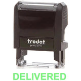 Trodat Printy 4911 Stamp "Delivered" - Green-Office Stamp-TRODAT-Star Light Kuwait