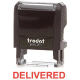 Trodat Printy 4911 Stamp "Delivered" - Red-Office Stamp-TRODAT-Star Light Kuwait