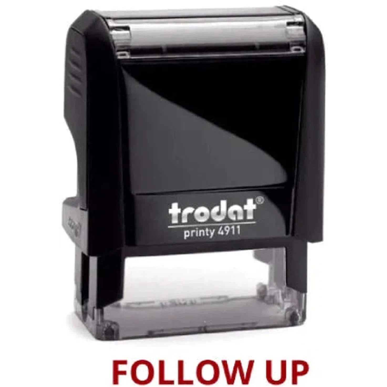 Trodat Printy 4911 Stamp " Follow Up" Red-Office Stamp-TRODAT-Star Light Kuwait