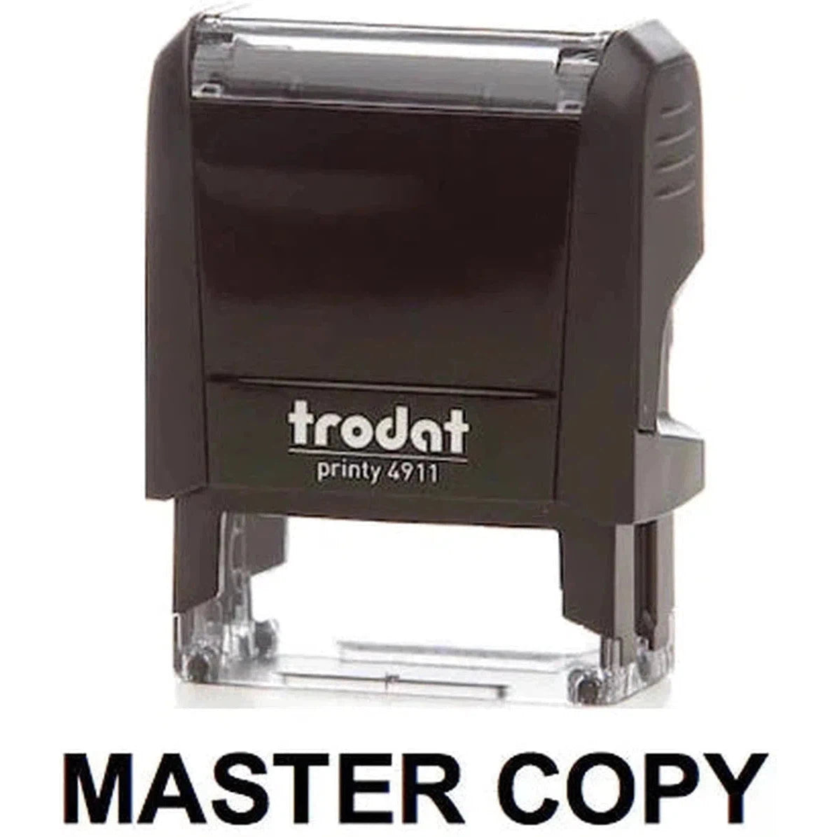 Trodat Printy 4911 Stamp "Master Copy" - Black-Office Stamp-TRODAT-Star Light Kuwait