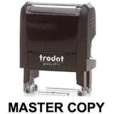 Trodat Printy 4911 Stamp "Master Copy" - Black-Office Stamp-TRODAT-Star Light Kuwait