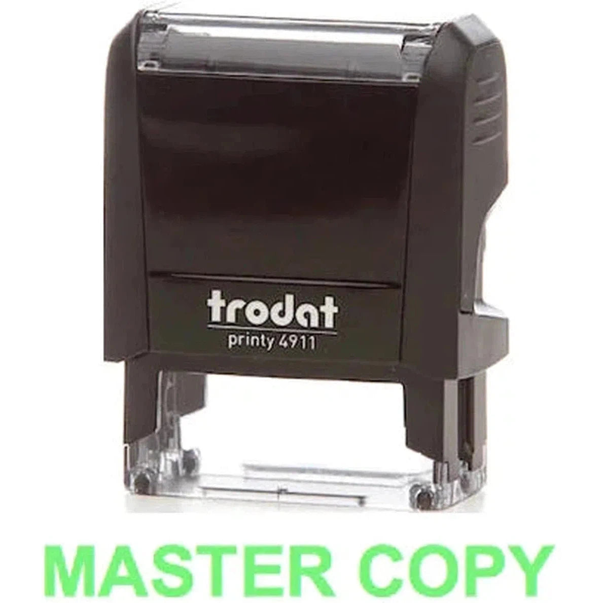 Trodat Printy 4911 Stamp "Master Copy" - Green-Office Stamp-TRODAT-Star Light Kuwait