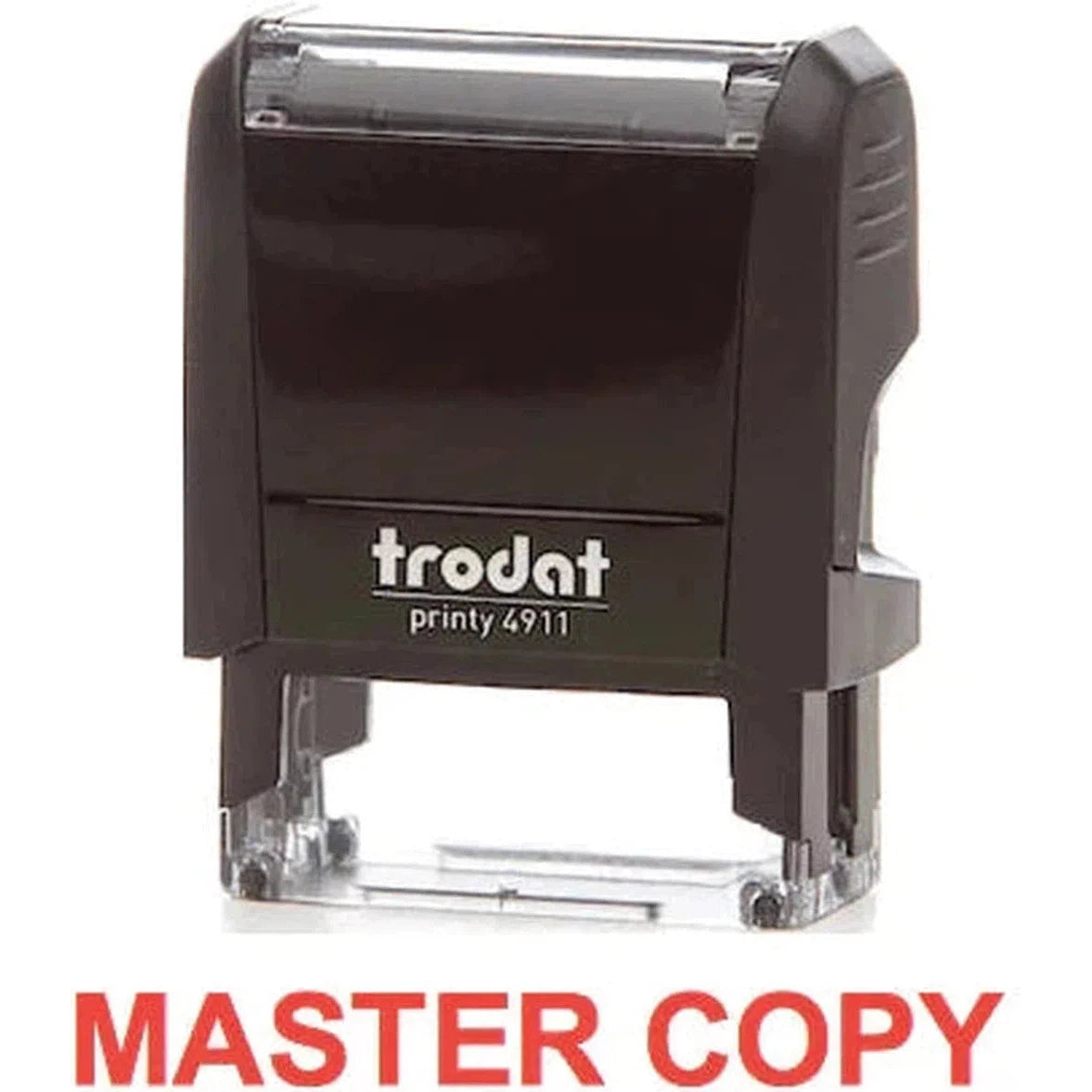 Trodat Printy 4911 Stamp "Master Copy" - Red-Office Stamp-TRODAT-Star Light Kuwait