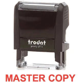 Trodat Printy 4911 Stamp "Master Copy" - Red-Office Stamp-TRODAT-Star Light Kuwait