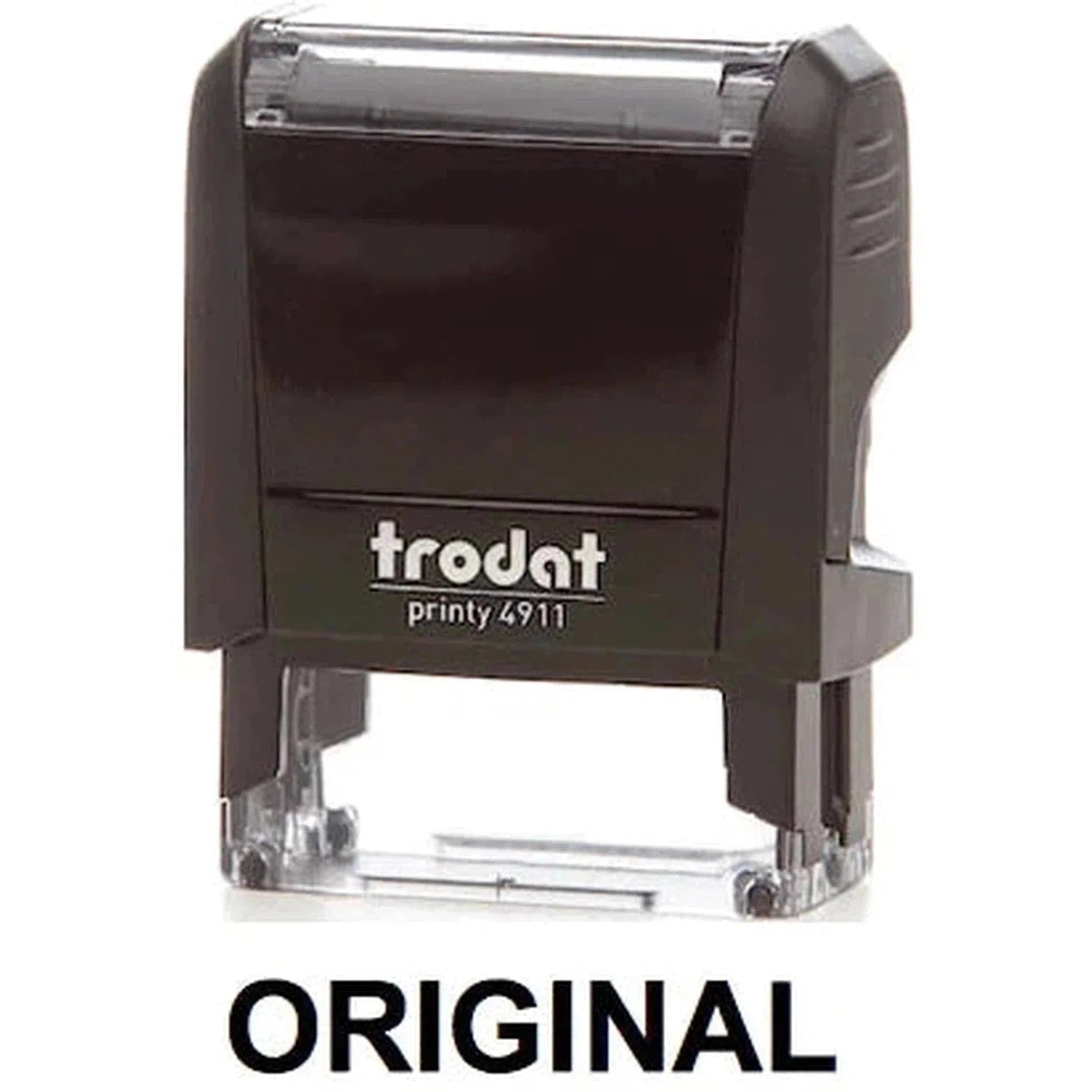 Trodat Printy 4911 Stamp "Original" - Black-Office Stamp-TRODAT-Star Light Kuwait