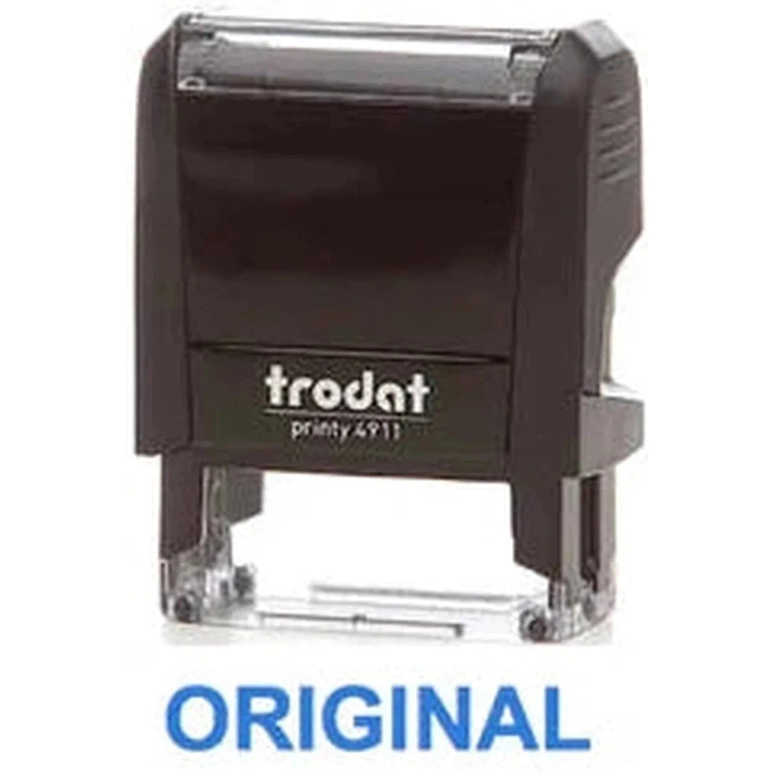 Trodat Printy 4911 Stamp "Original" - Blue-Office Stamp-TRODAT-Star Light Kuwait
