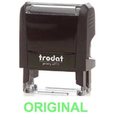 Trodat Printy 4911 Stamp "Original" - Green-Office Stamp-TRODAT-Star Light Kuwait