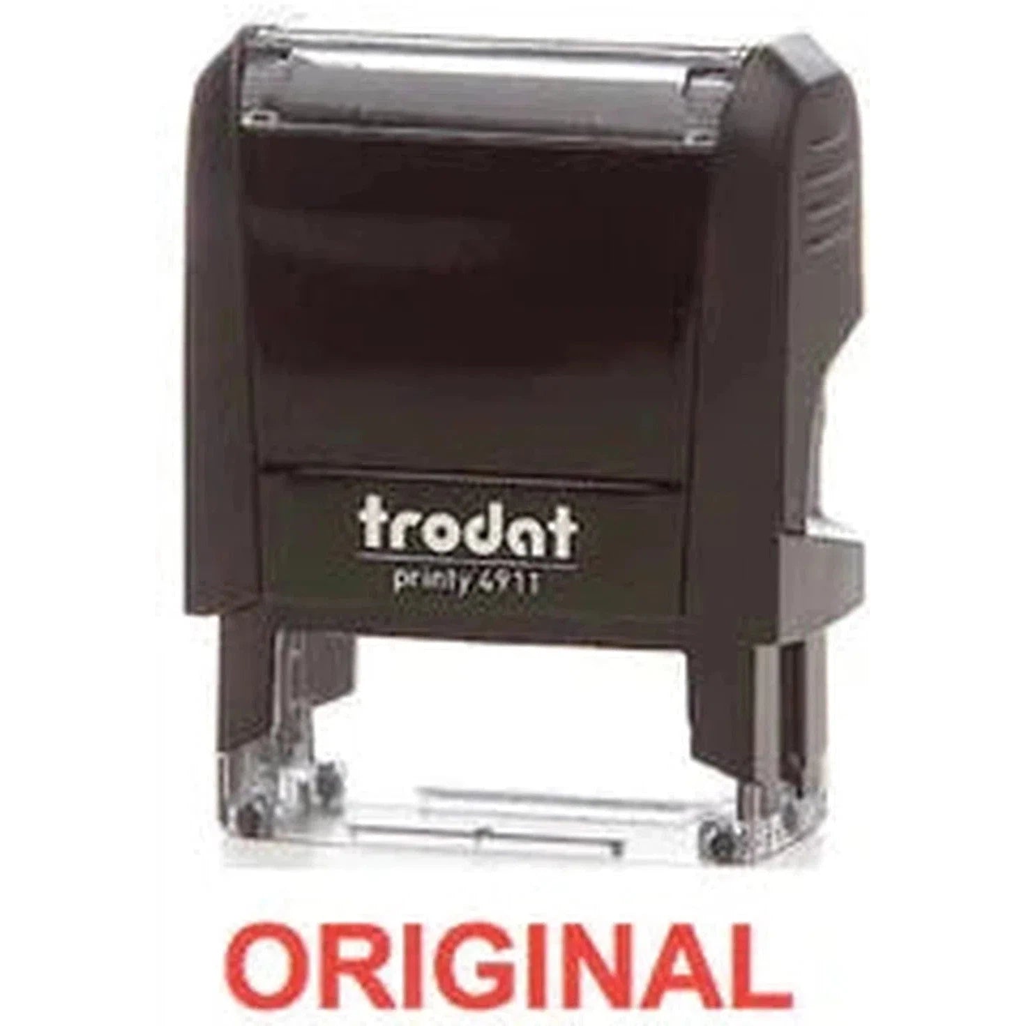 Trodat Printy 4911 Stamp "Original" - Red-Office Stamp-TRODAT-Star Light Kuwait