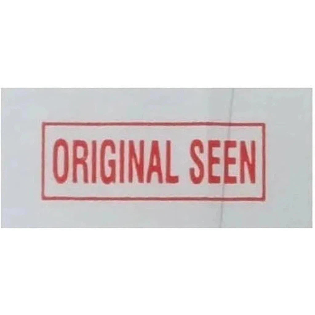 Trodat Printy 4911 Stamp "Original Seen" - Red-Office Stamp-TRODAT-Star Light Kuwait