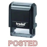 Trodat Printy 4911 Stamp "Posted" - Red-Office Stamp-TRODAT-Star Light Kuwait
