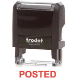 Trodat Printy 4911 Stamp "Posted" - Red-Office Stamp-TRODAT-Star Light Kuwait