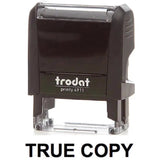 Trodat Printy 4911 Stamp "True Copy" - Black-Office Stamp-TRODAT-Star Light Kuwait