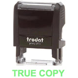 Trodat Printy 4911 Stamp "True Copy" - Green-Office Stamp-TRODAT-Star Light Kuwait