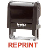 Trodat Printy 4912 Stamp "Reprint" - Red-Office Stamp-TRODAT-Star Light Kuwait