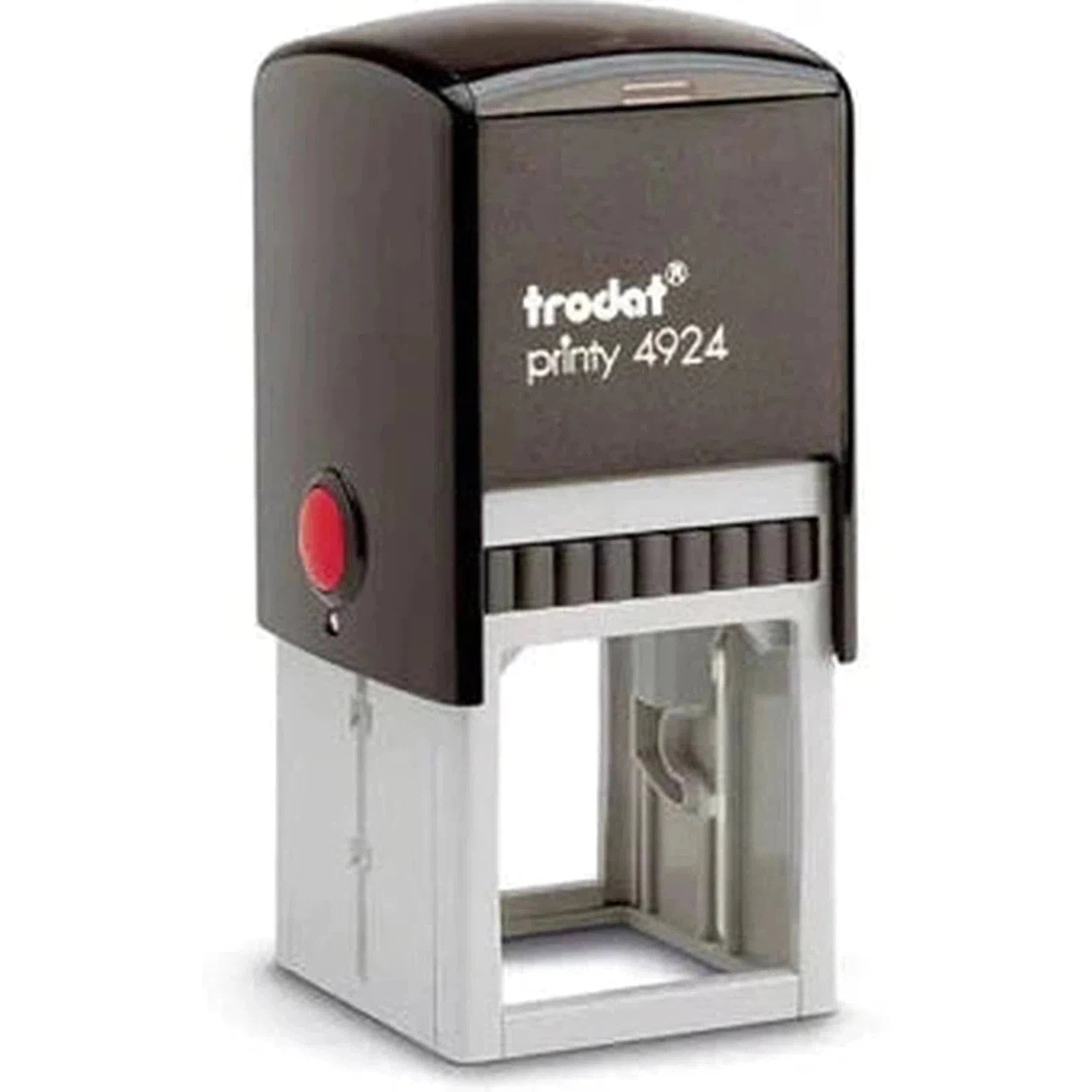 Trodat Printy Customized Stamp, 38Mm, Blue (4924)-Customized Stamps-TRODAT-Star Light Kuwait