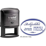 Trodat Printy Customized Stamp 45X30Mm (44045)-Customized Stamps-TRODAT-Star Light Kuwait