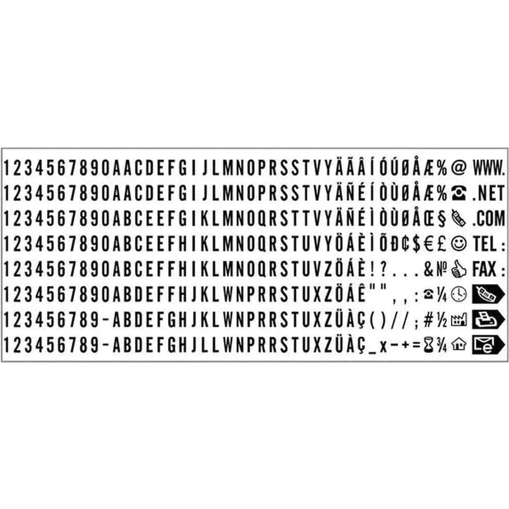 Trodat Printy Typomatic 4913 D-I-Y Text Stamp-Office Stamp-TRODAT-Star Light Kuwait