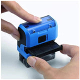 Trodat Printy Typomatic 4913 D-I-Y Text Stamp-Office Stamp-TRODAT-Star Light Kuwait