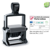 Trodat Professional 5480 Dater Customized Stamp 65 X 45 Mm-Customized Stamps-Other-Star Light Kuwait
