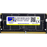 ذاكرة الوصول العشوائي للكمبيوتر المحمول TwinMOS DDR4 سعة 16 جيجابايت بتردد 2666 ميجاهرتز (MDD416GB2666N)