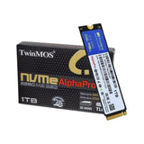 TwinMos AlphaPro 1TB NVMe M.2 Gen3 X4 Upto 3600 MB/s Read, Upto 3250 MB/s Write