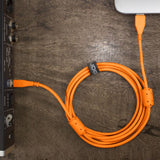 UDG Ultimate Audio Cable USB 2.0 A-B Orange Straight 1m