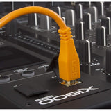 UDG Ultimate Audio Cable USB 2.0 A-B Orange Straight 1m