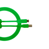 كابل صوت UDG Ultimate USB 2.0 CB Light مستقيم بطول 1.5 متر U96001 - أخضر