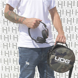 UDG Ultimate DIGI Headphone Bag Black Camo Orange Inside - U9950BC/OR